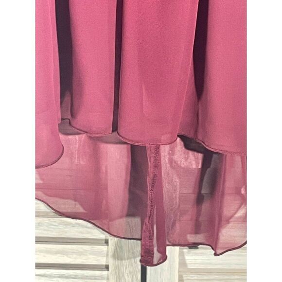 City Triangles Sm Belted Flowy Dress - Picture 5 of 14